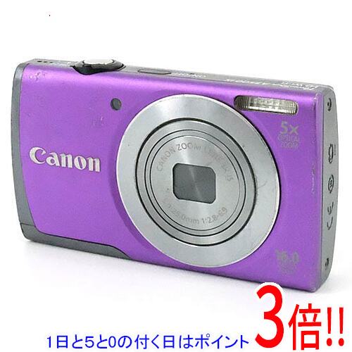 楽天市場】canon カメラ powershot a3500の通販