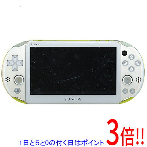 楽天市場】playstation vita wi－fiモデル ライムグリーン ホワイトの通販