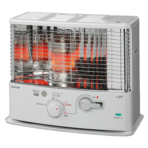 楽天市場】トヨトミ 石油ストーブ(木造8畳の通販