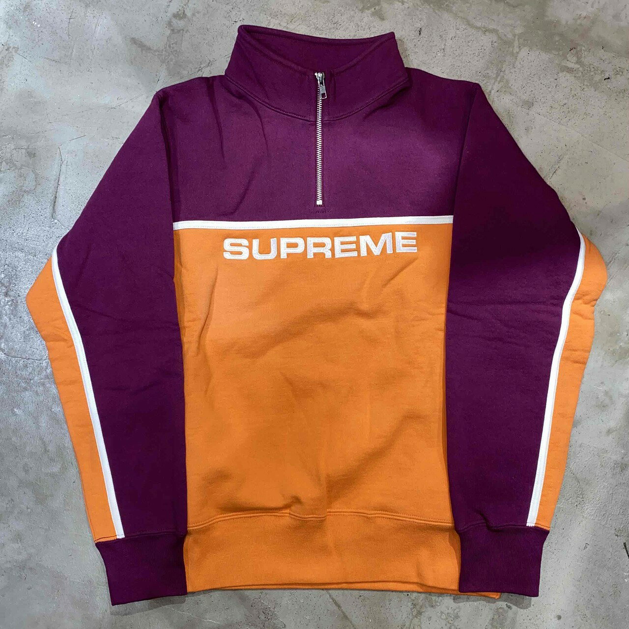 楽天市場】supreme ハーフジップ（スウェット・トレーナー｜トップス