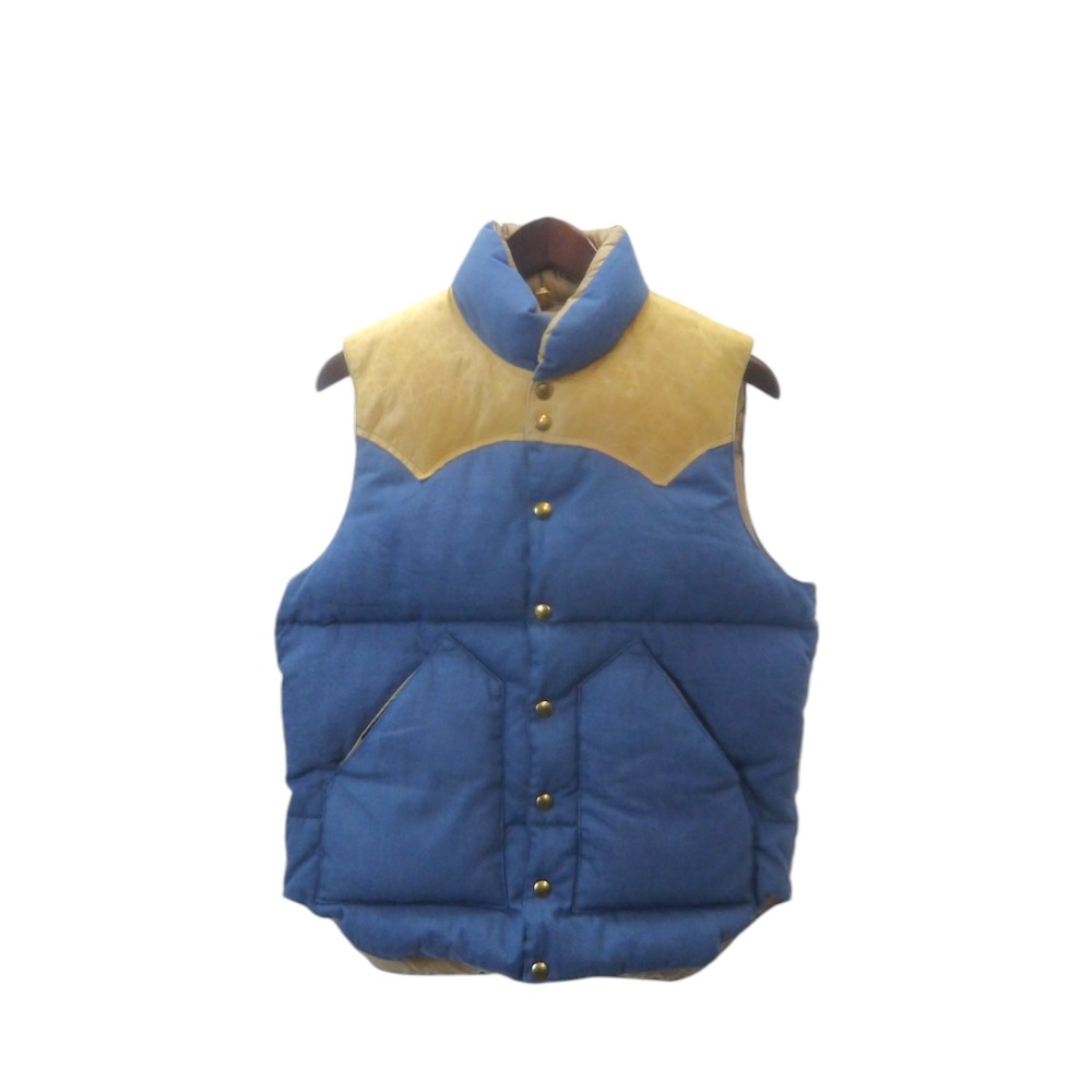 楽天市場】ダウンベスト（ブランドロッキーマウンテンフェザーベッド