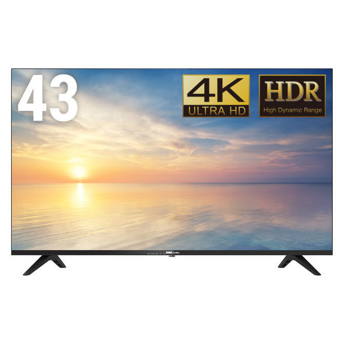 楽天市場】4k43 インチの通販
