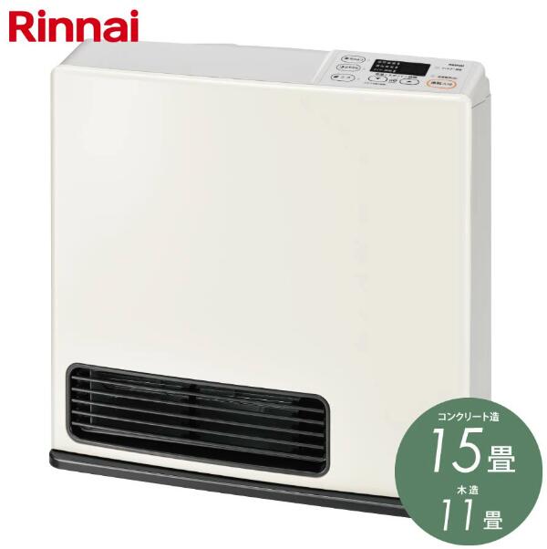 楽天市場】ガスファンヒーター 7畳 リンナイの通販