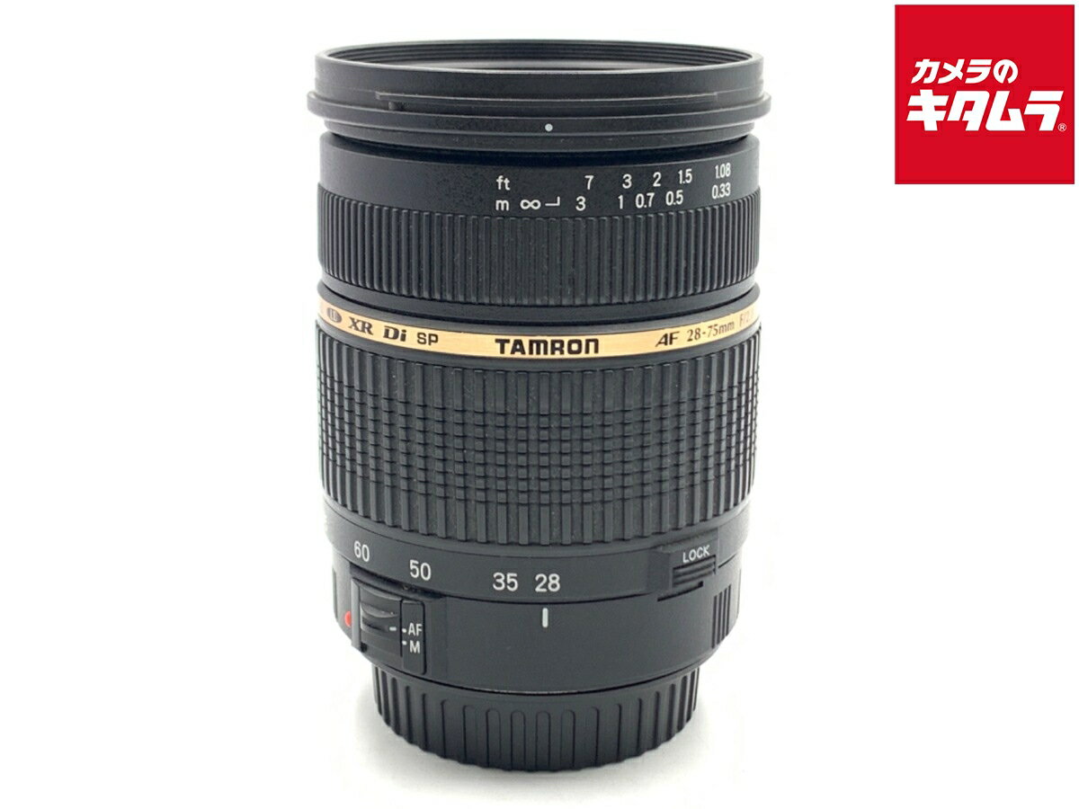 楽天市場】sp af28-75mm f2.8 xr di tamronの通販