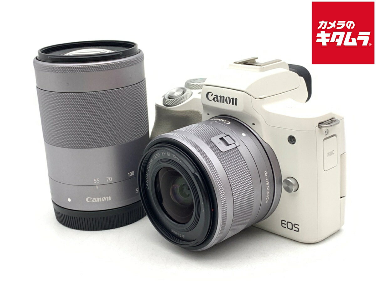 楽天市場】キャノン eos m ダブルズームキットの通販