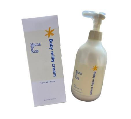 楽天市場】ママ＆キッズ ベビーミルキークリーム 310gの通販