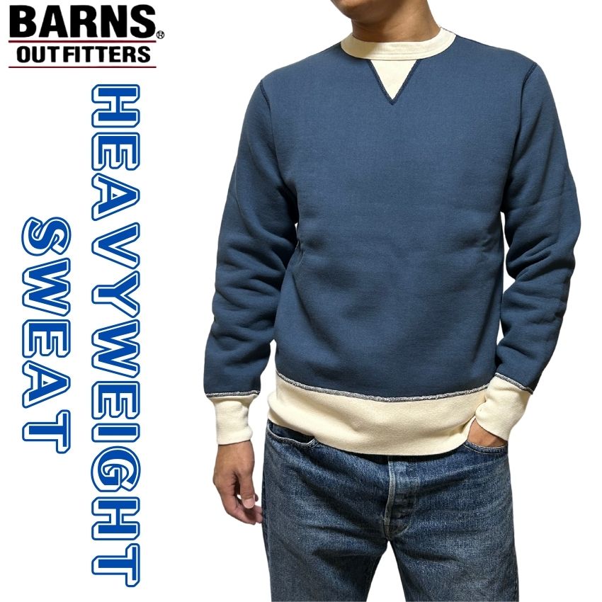 楽天市場】バーンズ スウェット（カラーネイビー）（スウェット