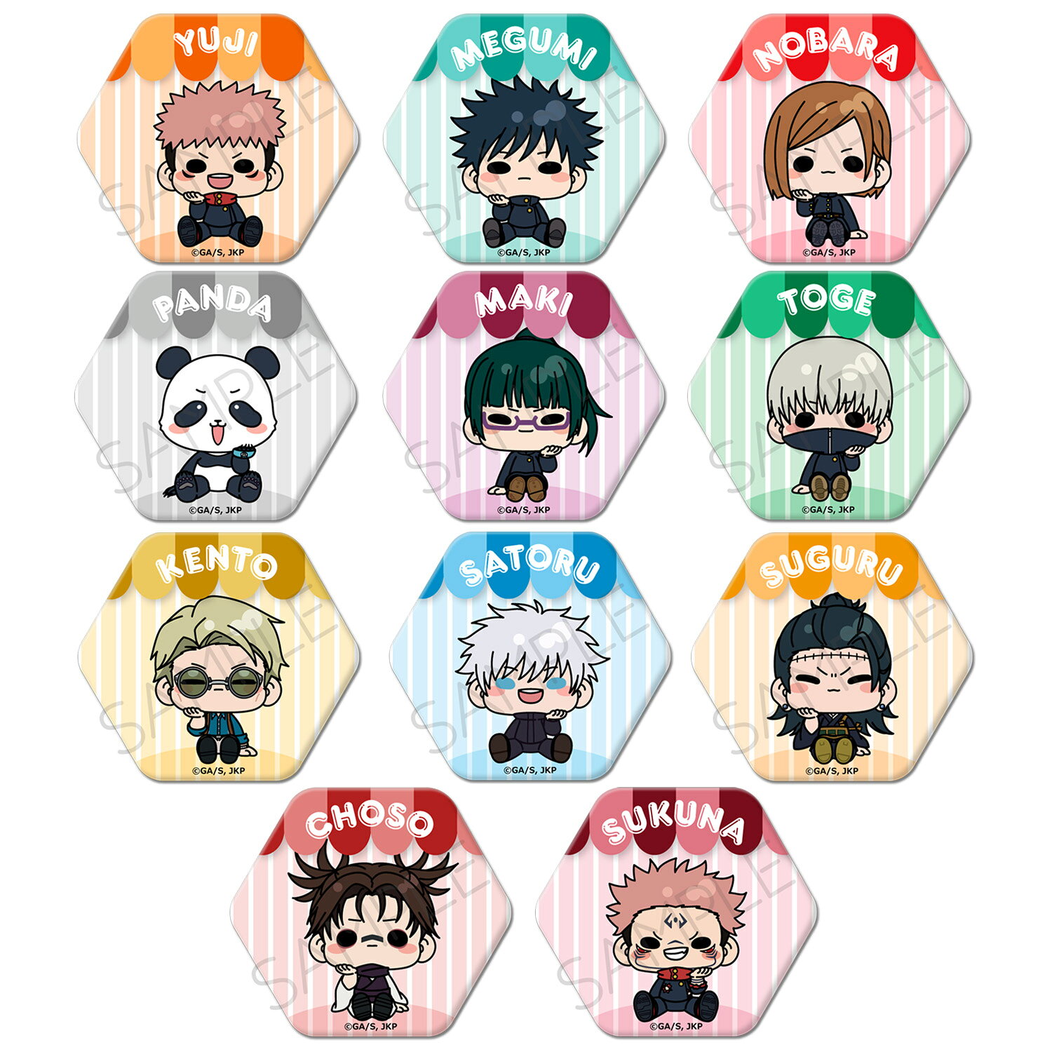 楽天市場】狗巻棘 バッジの通販