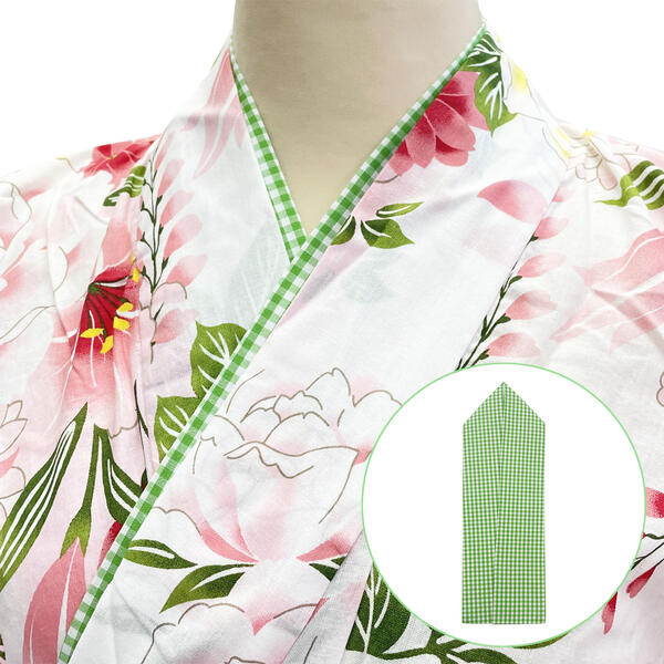 楽天市場】ギンガムチェック 浴衣（素材（生地・毛糸）綿・コットン