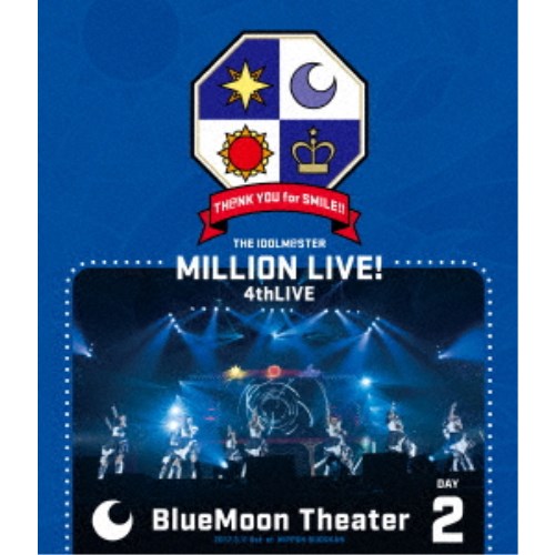 楽天市場】ミリオンライブ 4th（ミュージック｜Blu-ray）：CD・DVDの通販