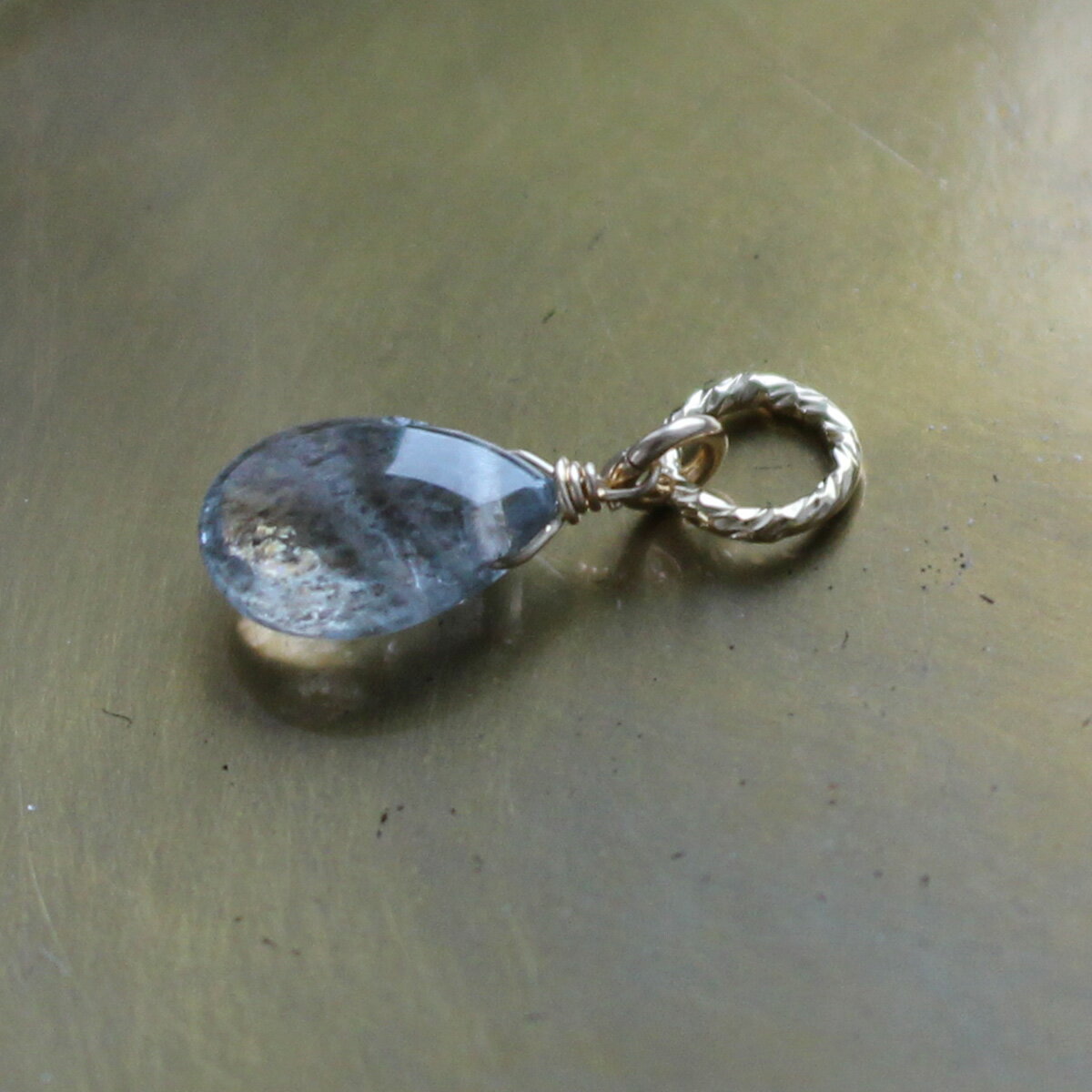 楽天市場】アクアマリン（チャーム｜レディースジュエリー