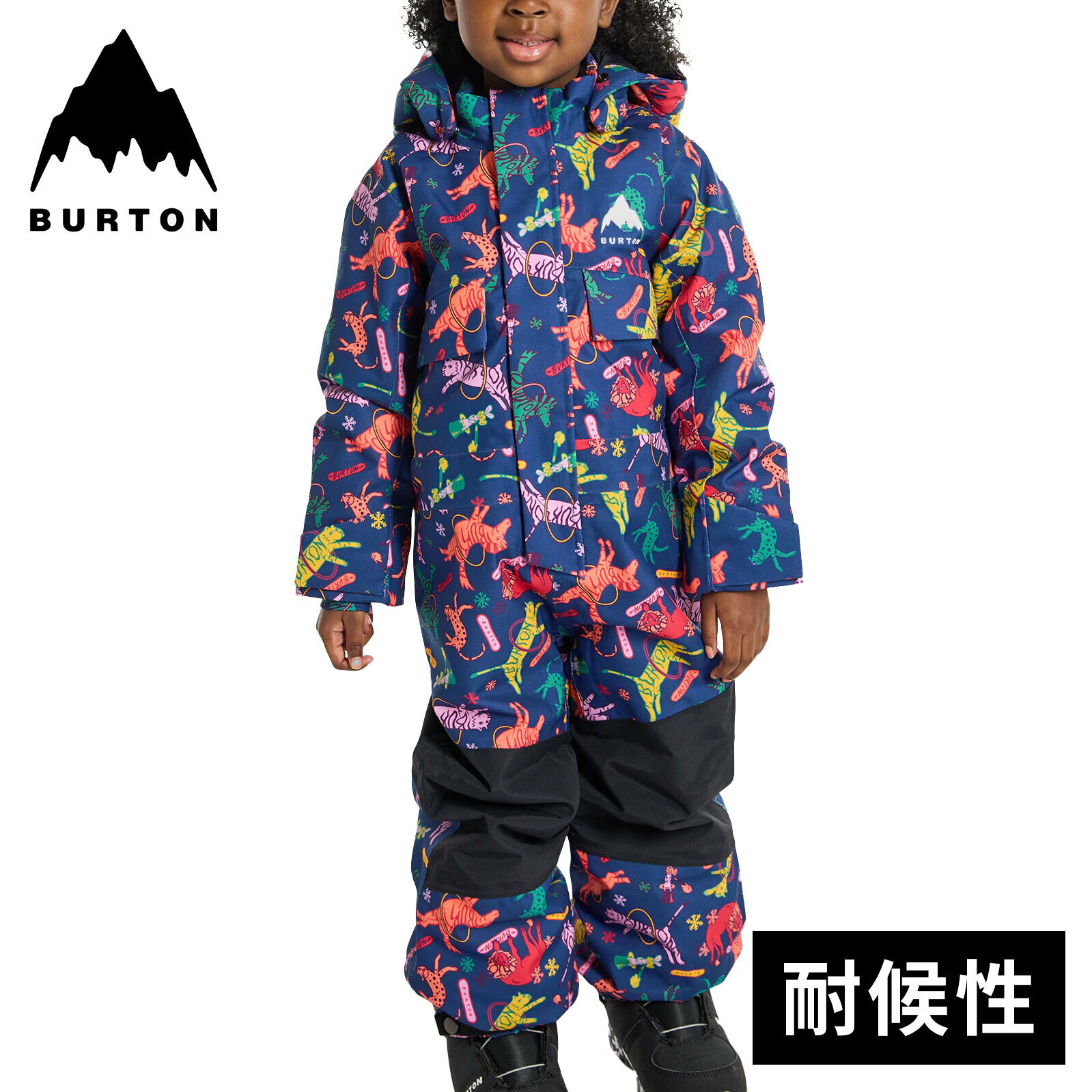 楽天市場】burton キッズ つなぎの通販