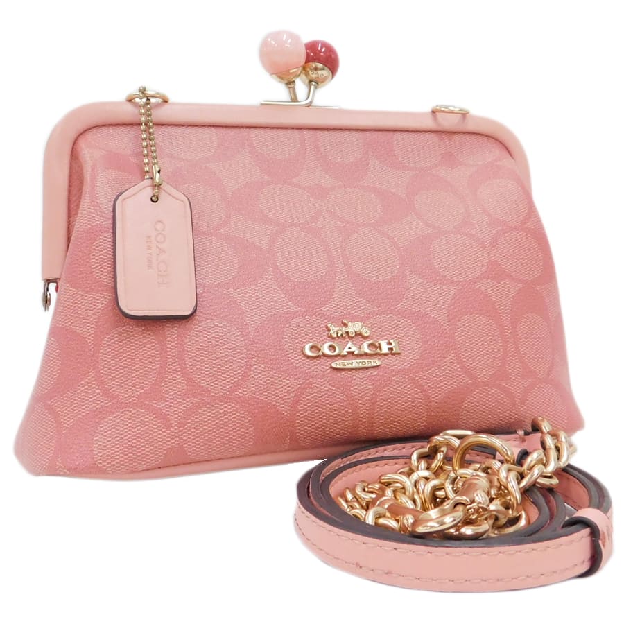 楽天市場】コーチ シグネチャー ピンク（レディースバッグ｜バッグ