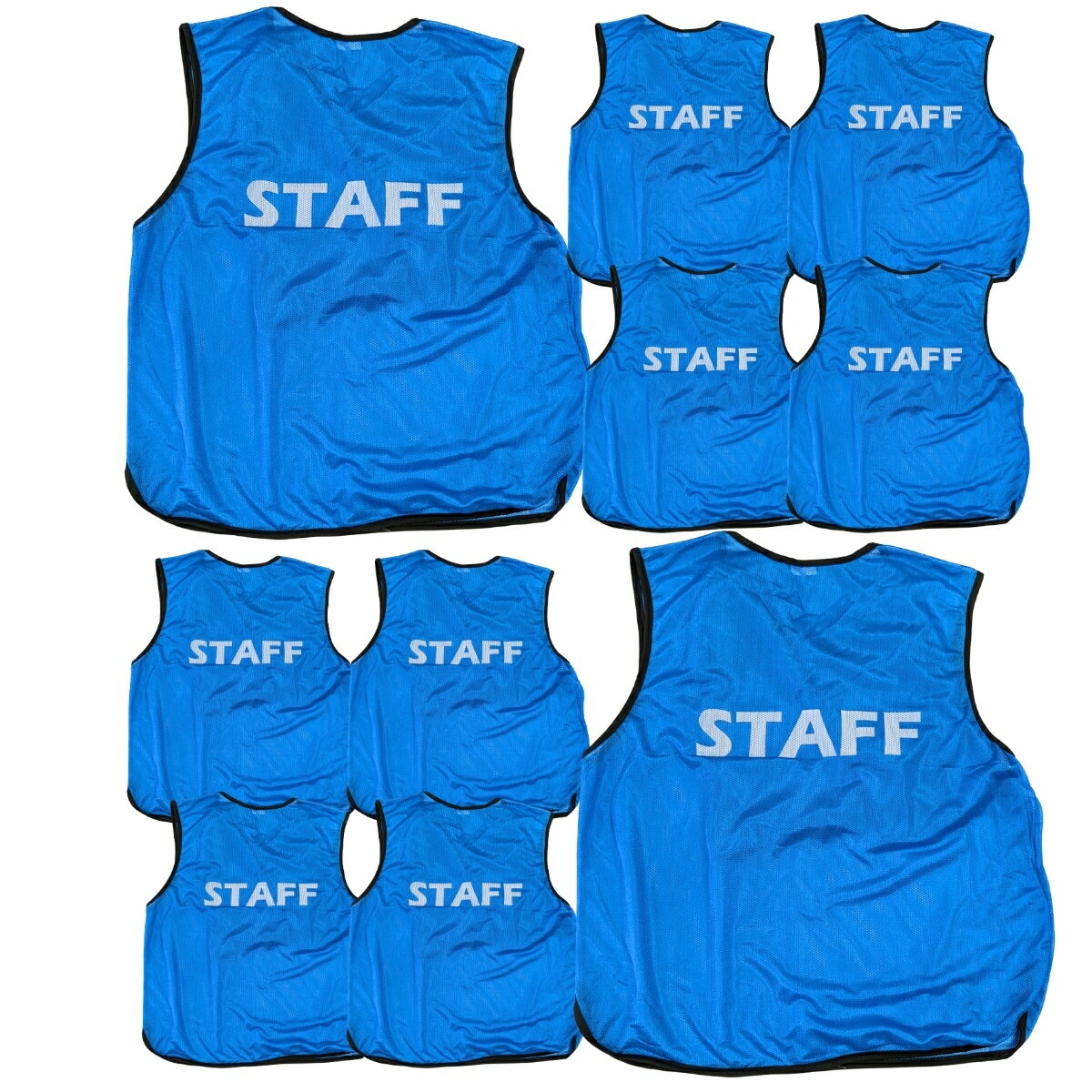 楽天市場】スタッフ用ビブスの通販