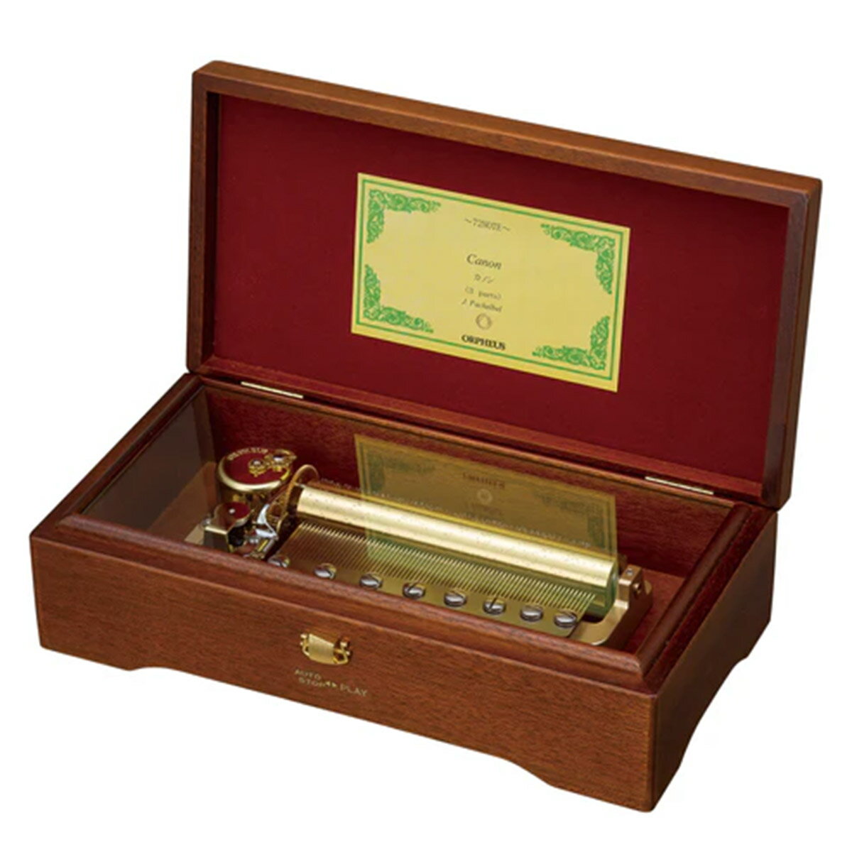 楽天市場】オルゴール 72 弁 カノンの通販