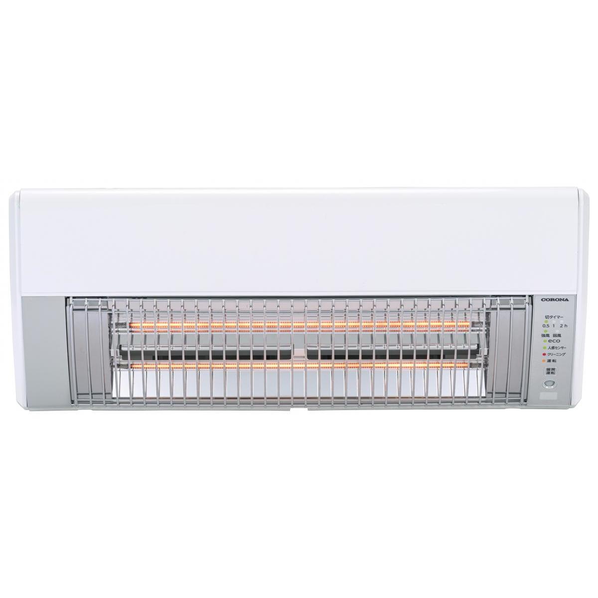 楽天市場】コロナ 壁掛型遠赤外線暖房機 ウォールヒートの通販