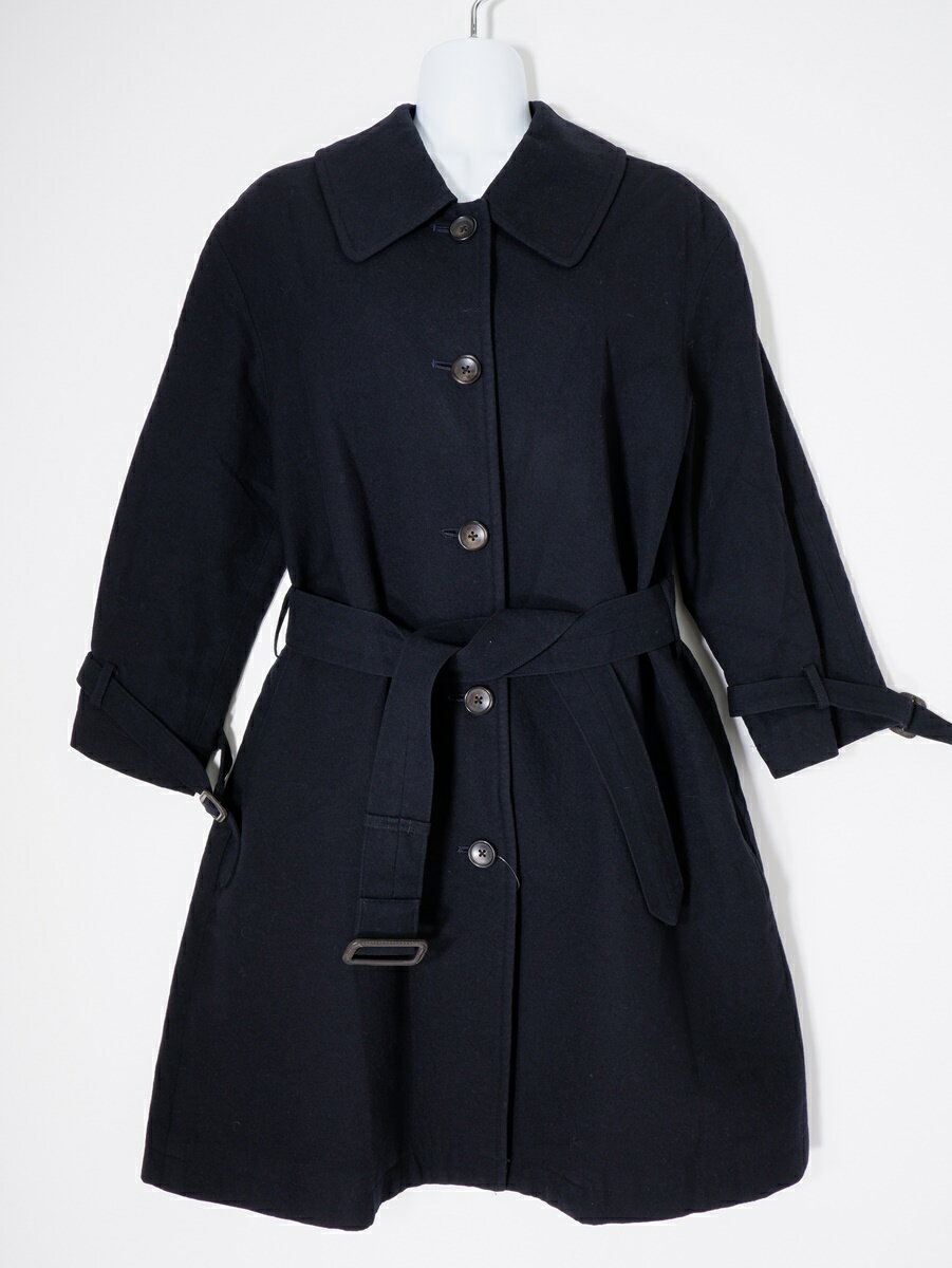 楽天市場】ウールステンカラーコート マーガレットハウエルの通販