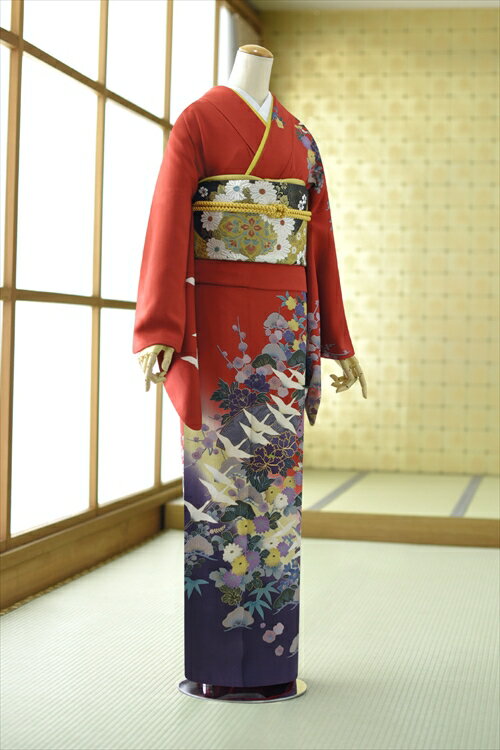 楽天市場】訪問着 鶴の通販