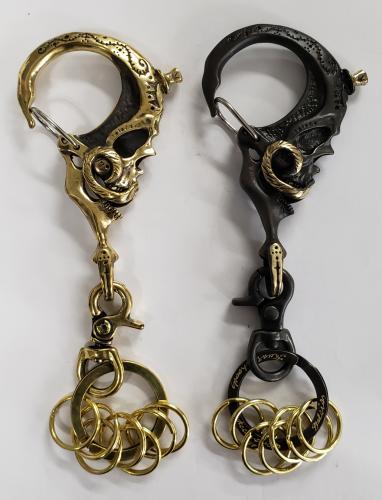 楽天市場】メキシカンスカル キーホルダーの通販