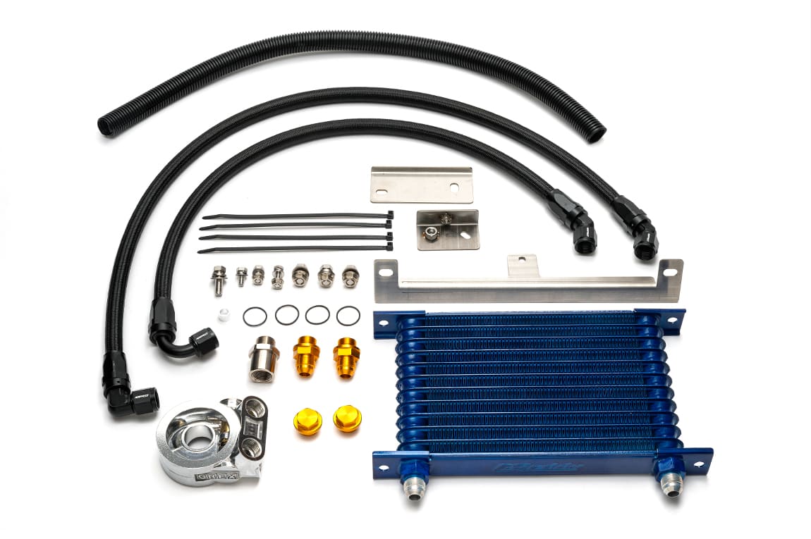 楽天市場】ジムニー ja22（オイルクーラー｜冷却系パーツ）：パーツ<車