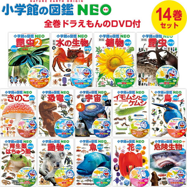 楽天市場】小学館 図鑑 neo セットの通販