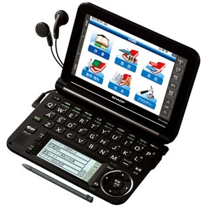 楽天市場】brain シャープ 電子辞書 pw－g5300の通販