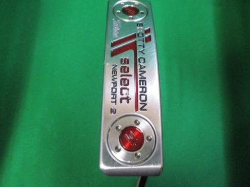 楽天市場】スコッティ キャメロン セレクト ニューポート2 2014の通販