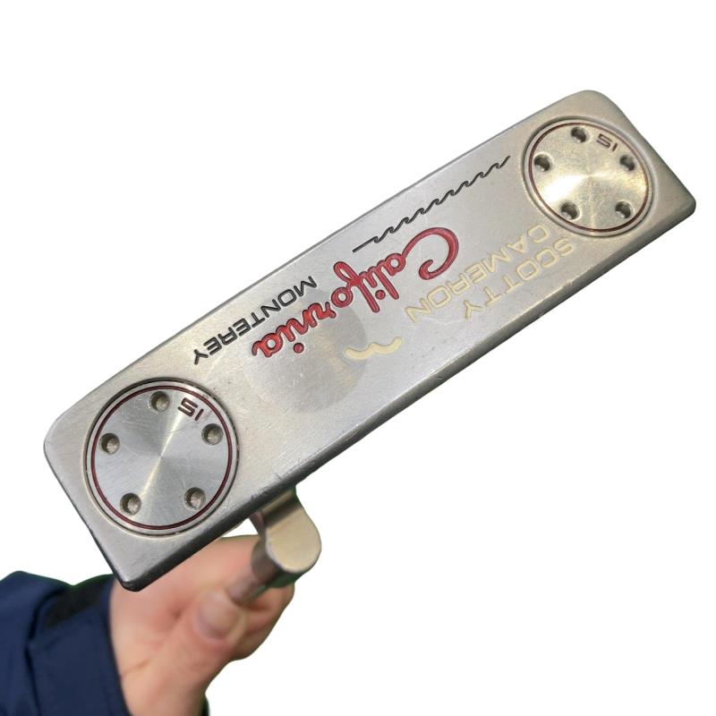 楽天市場】スコッティ・キャメロン カリフォルニア モントレーの通販