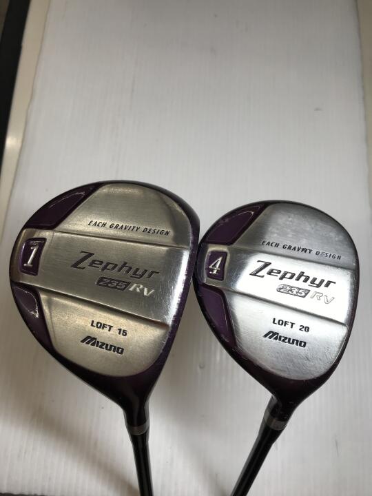 楽天市場】ミズノ ゼファー レディース クラブセットの通販