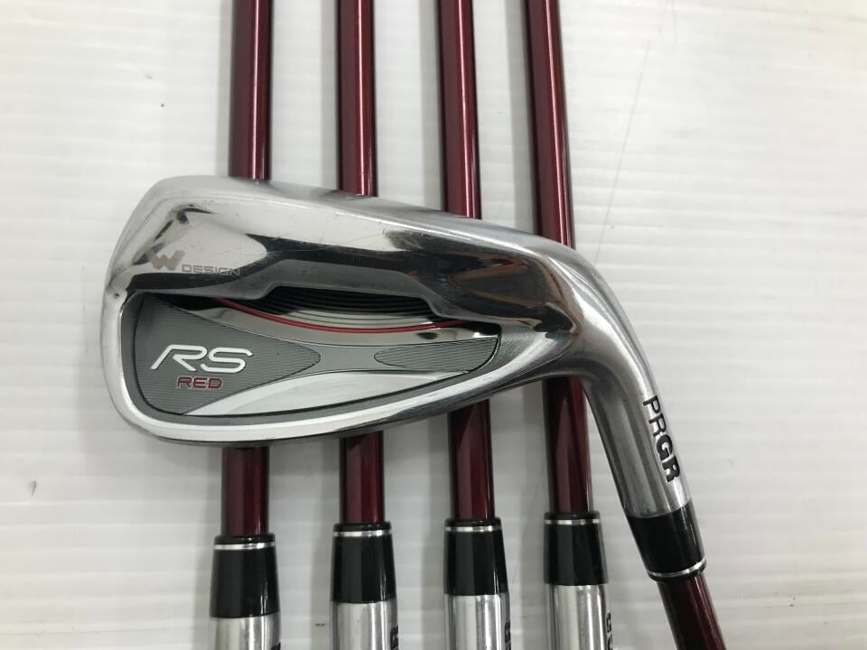 楽天市場】プロギア レディース rs red レッド アイアンの通販