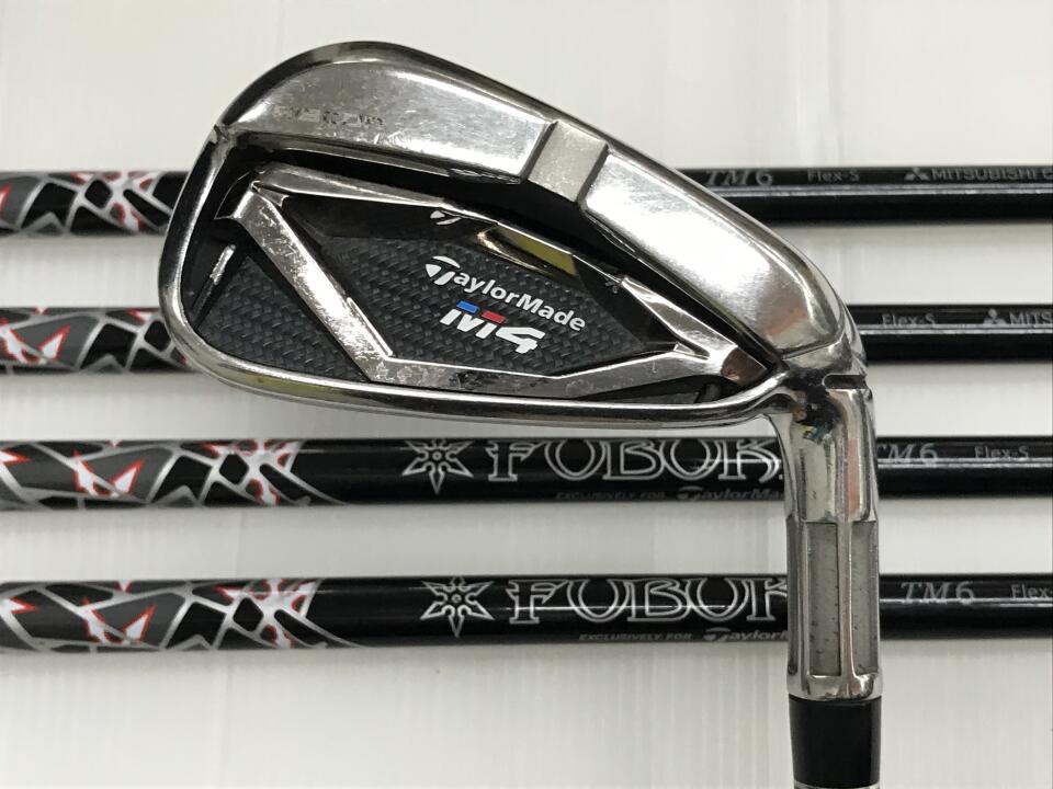 楽天市場】テーラーメイド m4 アイアン 6本セットの通販