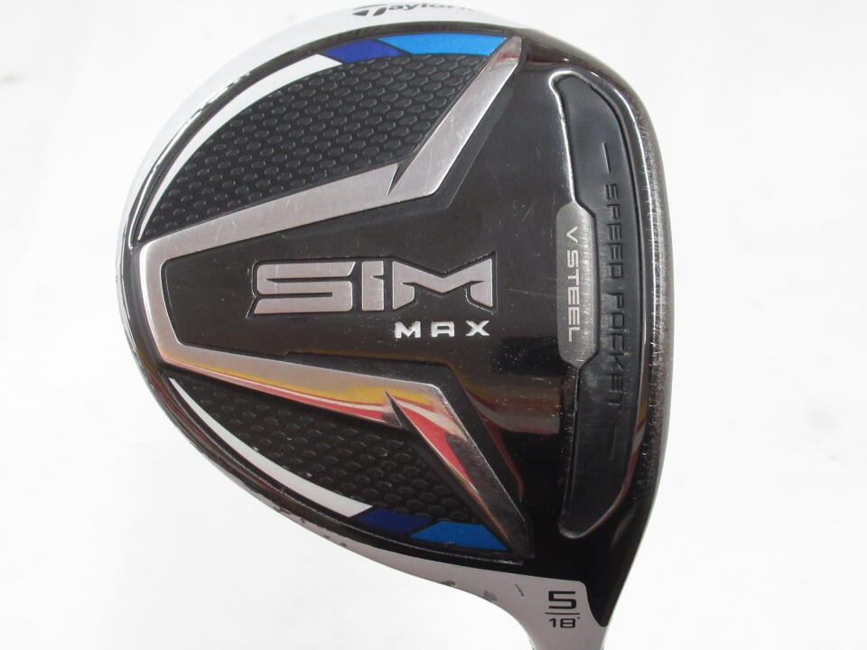 楽天市場】テーラーメイド sim max フェアウェイウッド 18度の通販