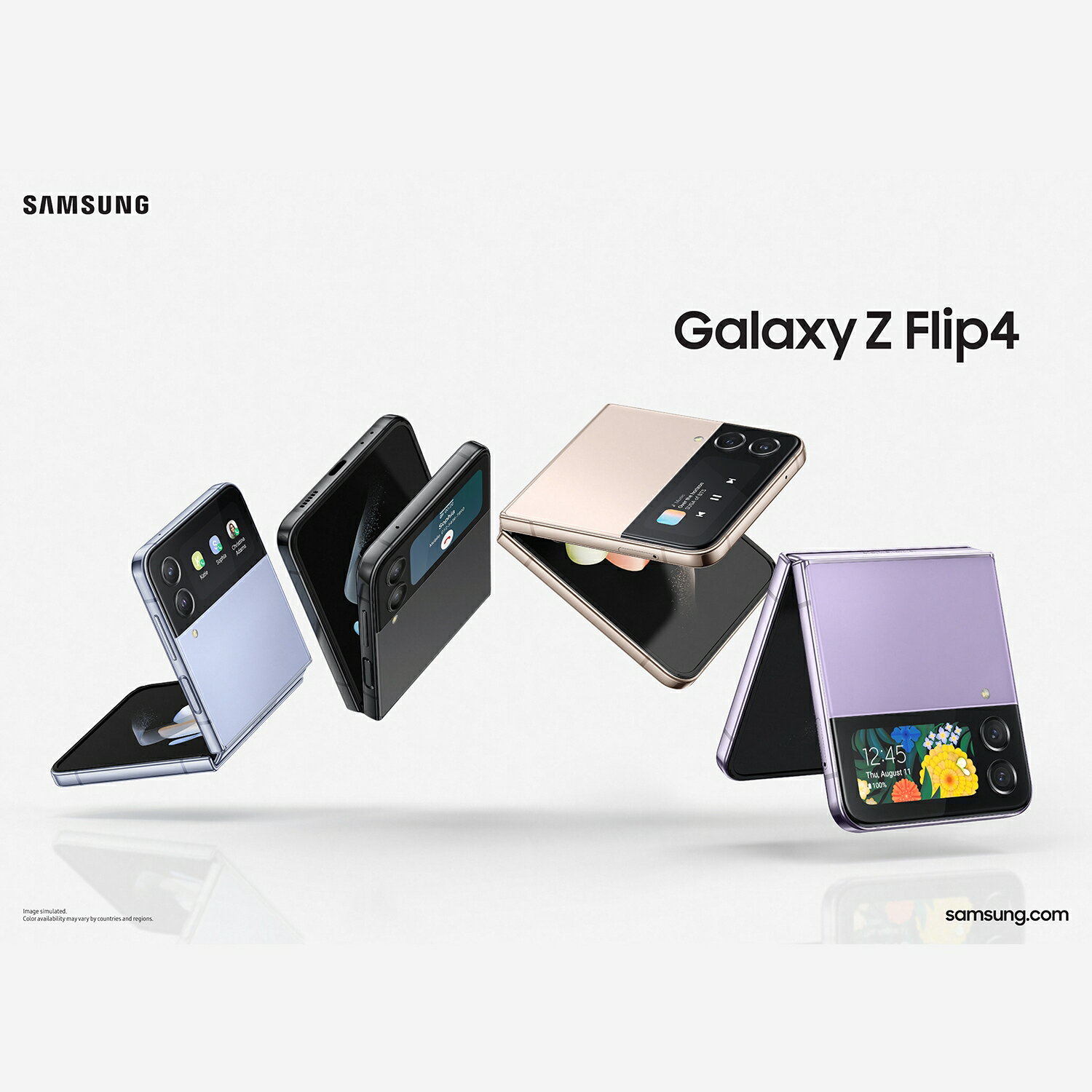 楽天市場】galaxy z flip4（メーカーサムスン）（スマートフォン本体