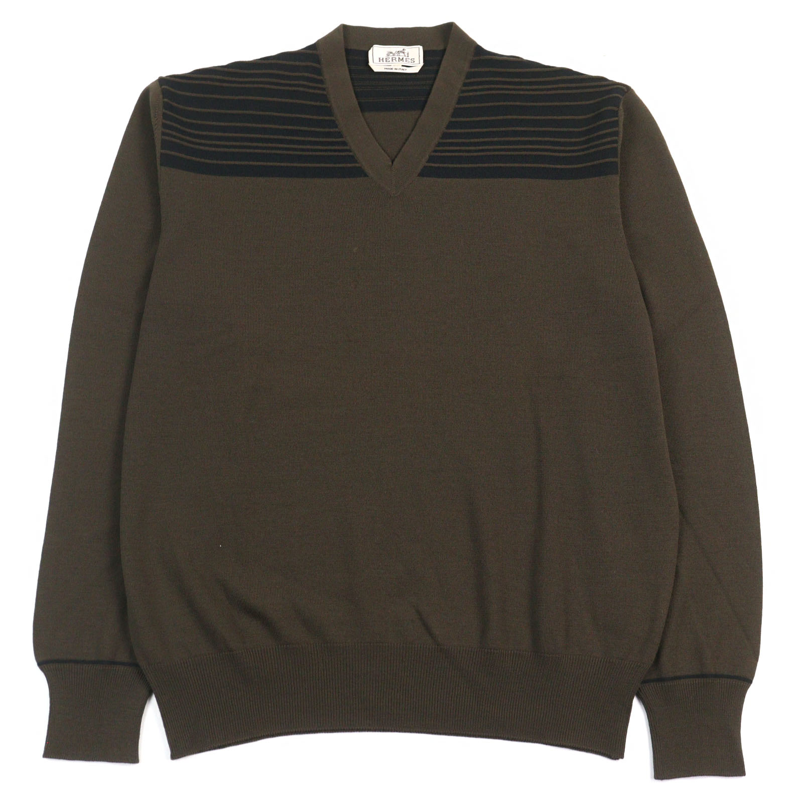 楽天市場】エルメス（ネックラインVネック）（ニット・セーター
