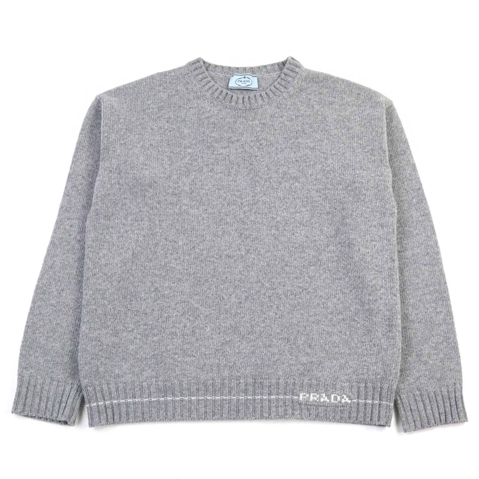 楽天市場】PRADA（ネックラインクルーネック）（ニット・セーター