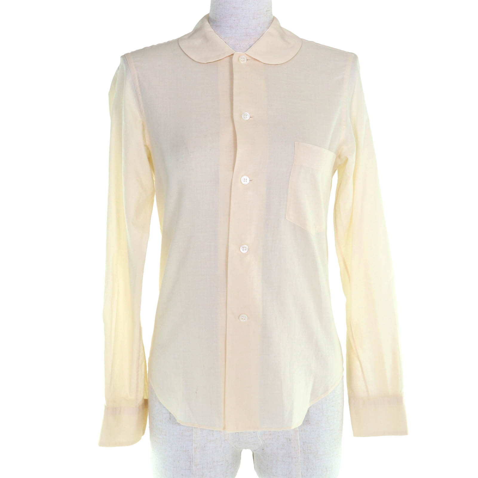 楽天市場】丸襟 シャツ（ブランドコムデギャルソン）（シャツ