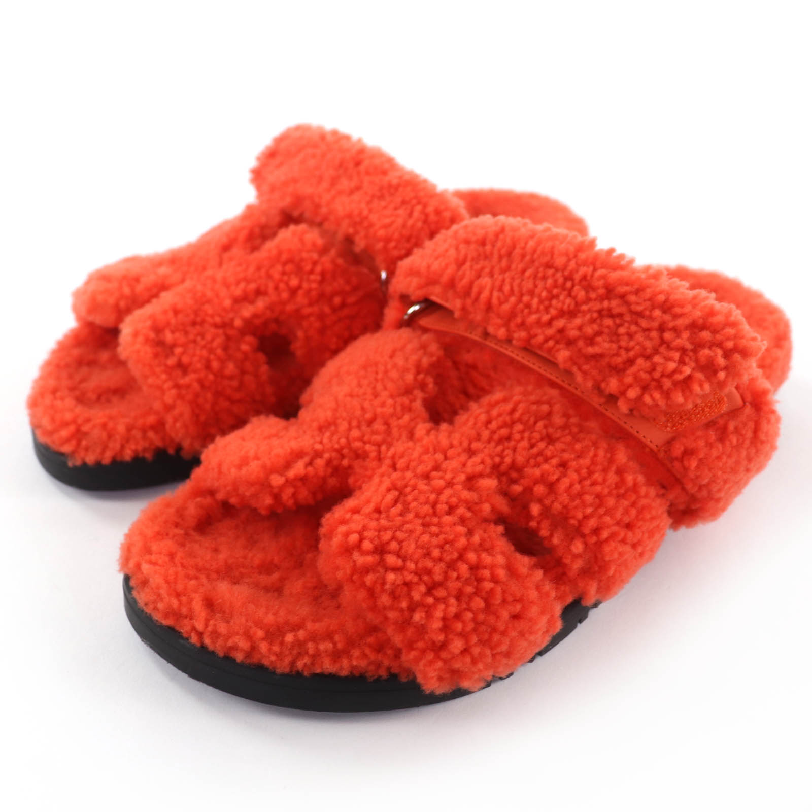 楽天市場】ファー（ブランドエルメス）（サンダル｜レディース靴）：靴