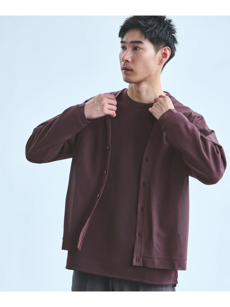 楽天市場】ワインレッド（カーディガン｜トップス）：メンズ