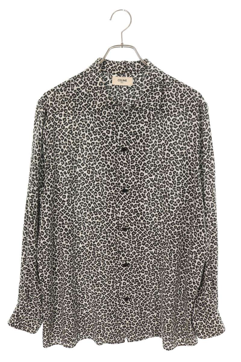 楽天市場】セリーヌ レオパード シャツの通販