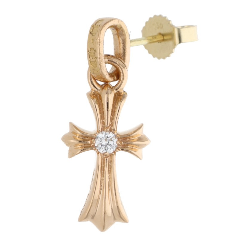 楽天市場】ピアス 18k（ブランドクロムハーツ）の通販