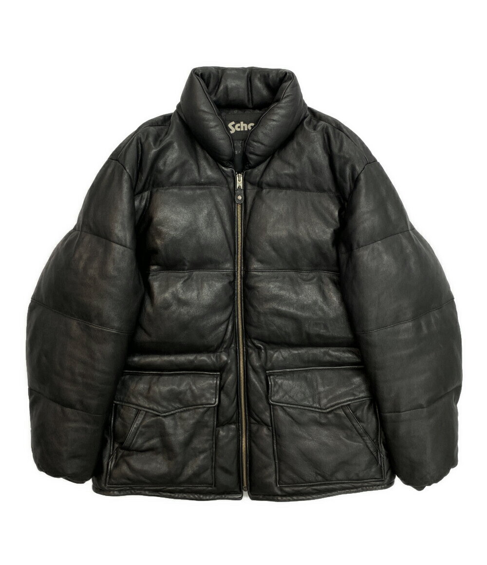 楽天市場】ショット レザーダウンジャケットの通販