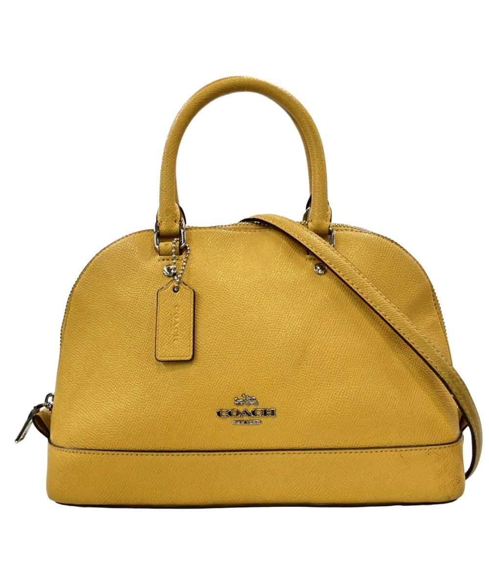 楽天市場】コーチ バッグ 中古（カラーイエロー）（レディースバッグ