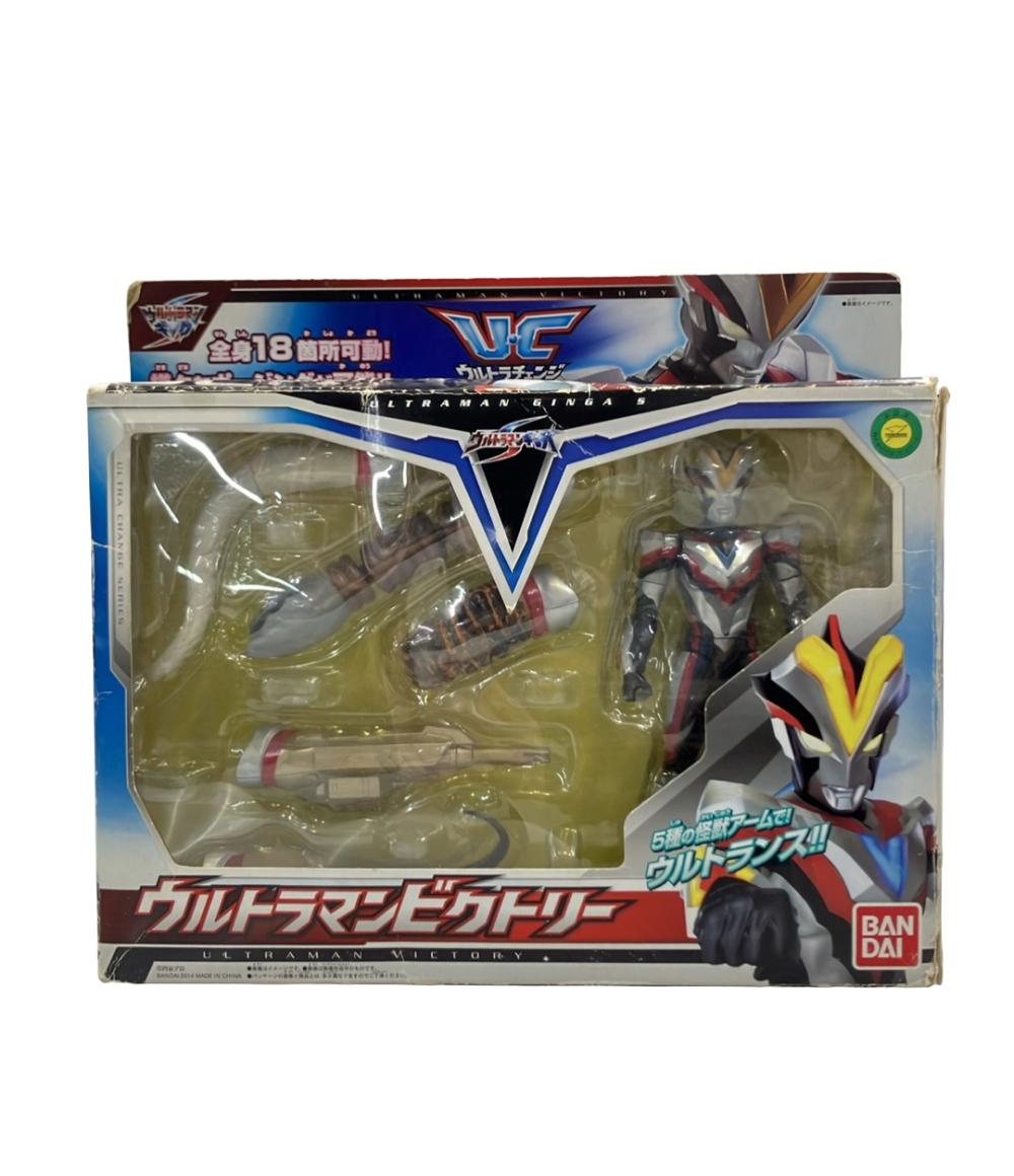 楽天市場】ウルトラマンギンガs バンダイ dxビクトリーランサーの通販