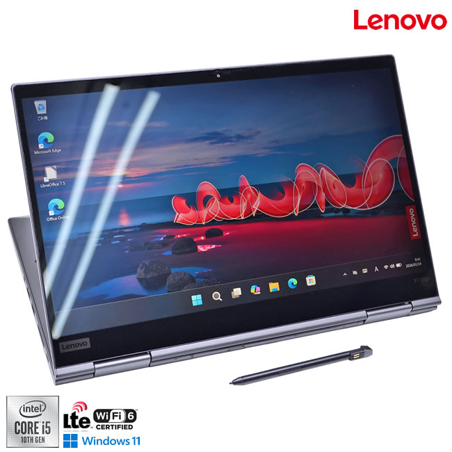 楽天市場】lenovo thinkpad x1 yoga gen5の通販