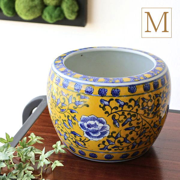 楽天市場】火鉢（サイズ（植木鉢）7 ～ 9号）（植木鉢・プランター