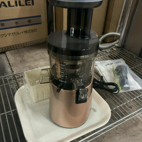 楽天市場】低速ジューサー 中古の通販