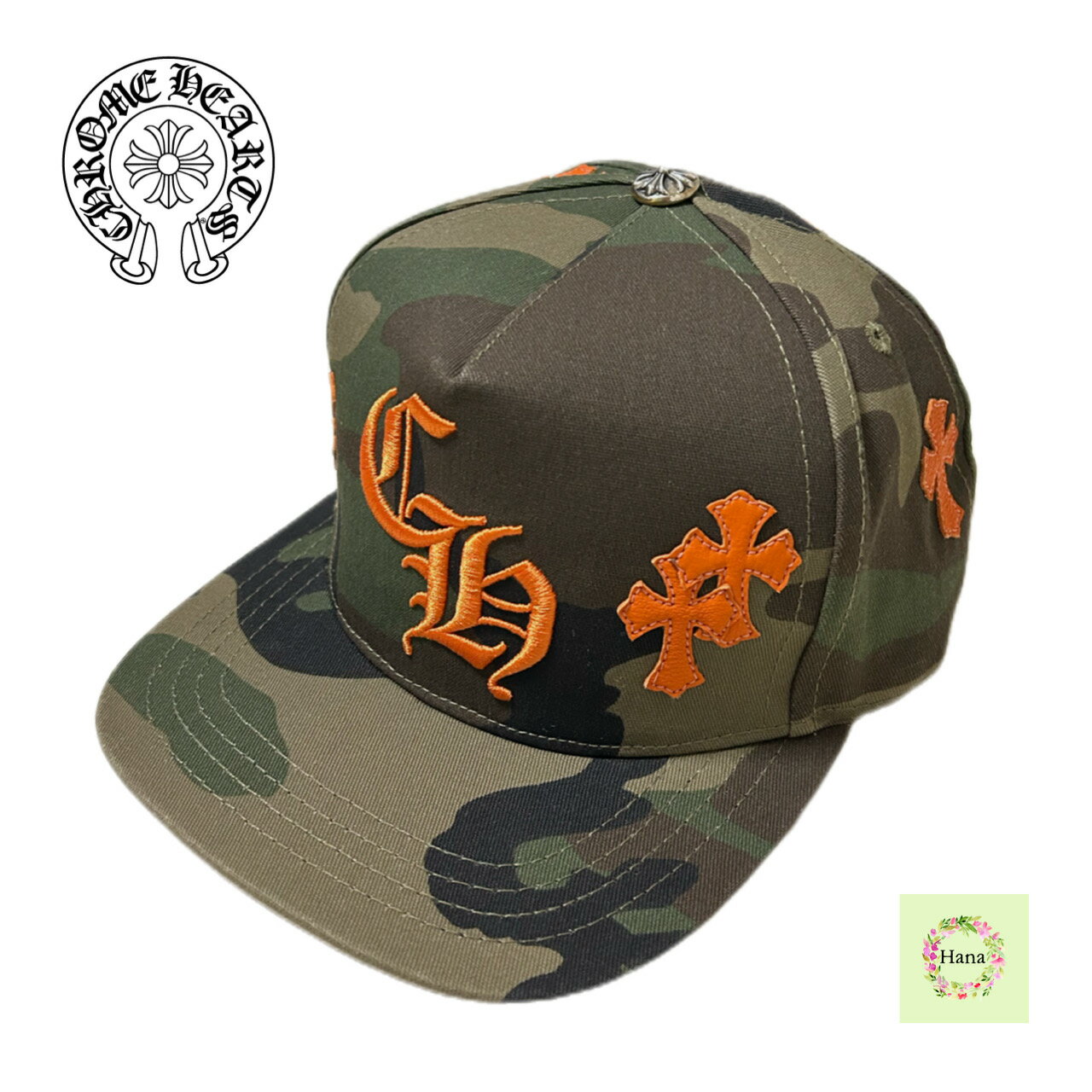 楽天市場】クロムハーツ キャップ（柄カモフラージュ・迷彩）の通販