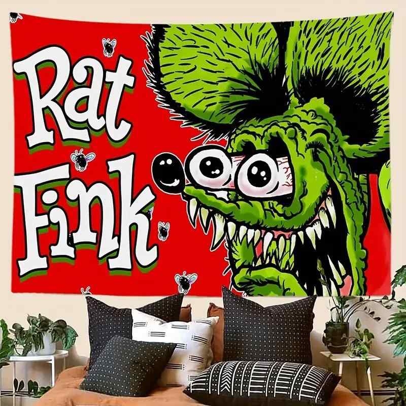 楽天市場】ラットフィンク（壁紙・装飾フィルム｜インテリア・寝具