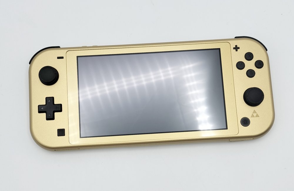 Nintendo Switch Lite ゼルダの伝説デザイン ゴールド Amazon.com