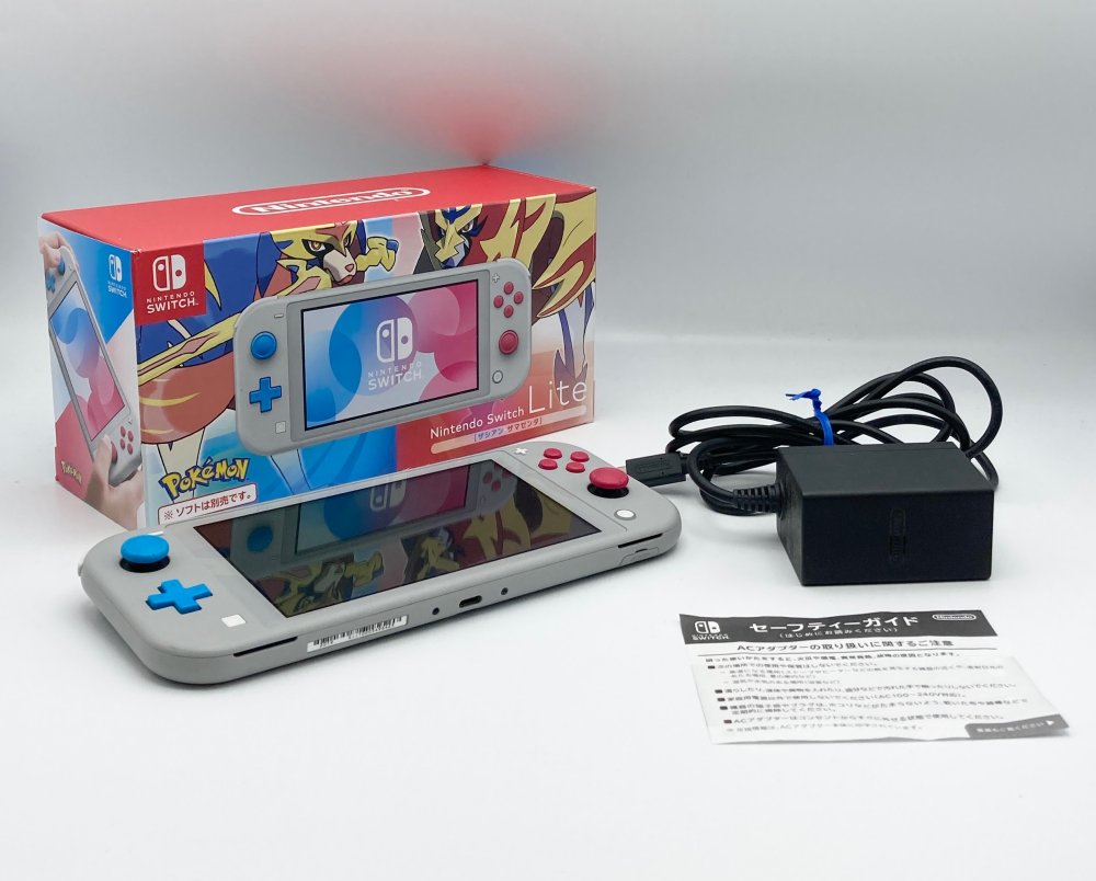 楽天市場】nintendo switch lite ザシアン ザマゼンタの通販